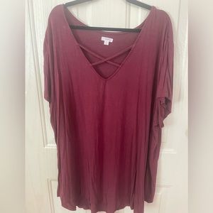 Women’s plus sized tee